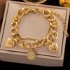 "Zaishree demi-fine jewellery collection featuring 18K gold-plated and 92.5 silver pieces for everyday luxury"
